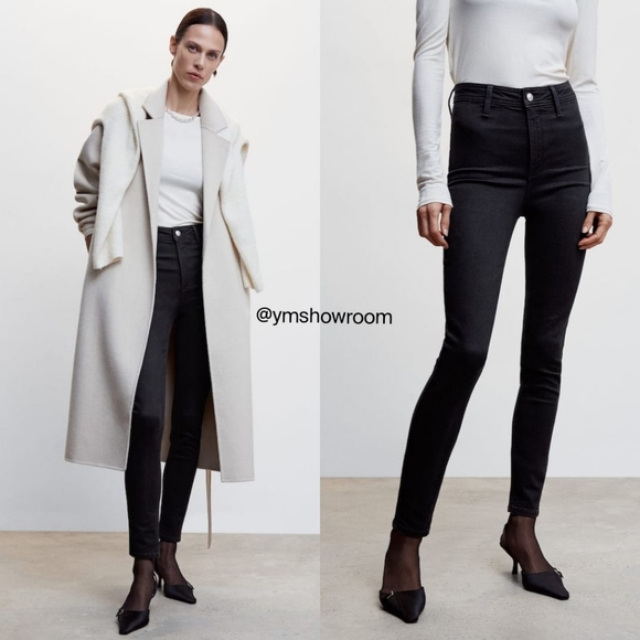 MANGO Jeggings - Picture 1 of 4